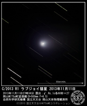 C/2013 R1 ラブジョイ彗星