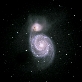 M51 子持ち銀河