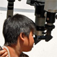 岡山天文博物館：太陽観察