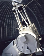 65cmクーデ型太陽望遠鏡