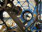 望遠鏡の先から見た188cm鏡