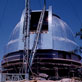 建設中の188cm反射望遠鏡ドーム-6-