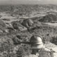 91cm反射望遠鏡と鴨方(1960年撮影)