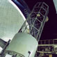 188cm反射望遠鏡と観測装置「OASIS」(1996年撮影)