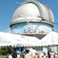 91cm反射望遠鏡ドーム付近でのイベント