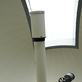 15cm屈折望遠鏡での太陽観測の様子