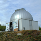 50cm反射望遠鏡ドームの様子