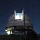 闇に浮かぶ188cm反射望遠鏡ドーム