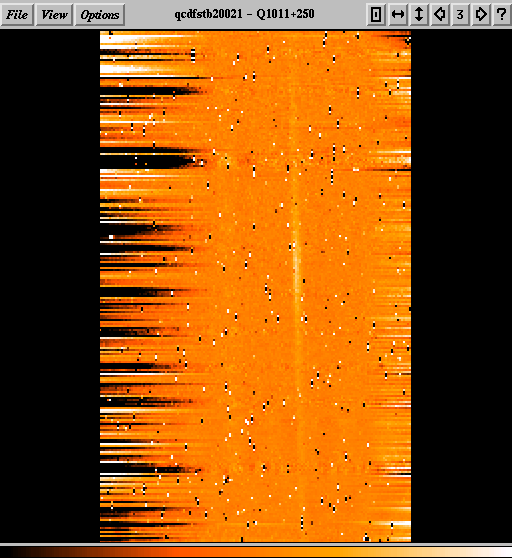 SKY-SUBTRACTED FRAME