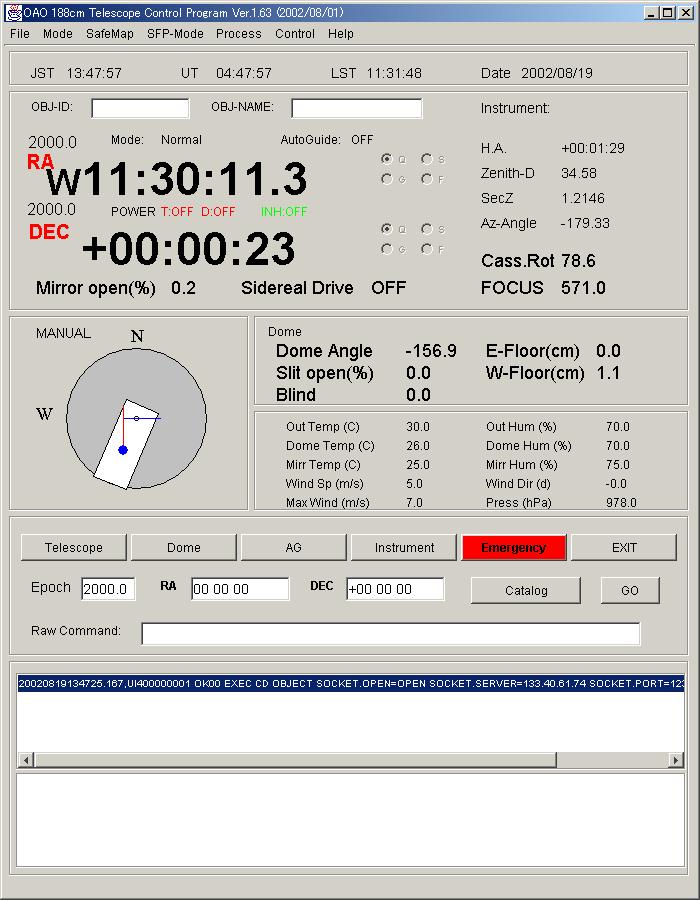 cont74 GUI